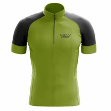 Cycling Jersey Sets - 軍綠色 - 查看 2