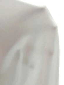 Top tank corto con estampado de dibujos animados - Blanco - Ver 3