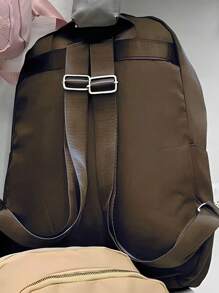 Women Fashion Backpacks - màu xanh lá - Xem 2