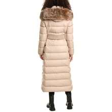 Moncler Abrigo Fudson - Marrón - Ver 3