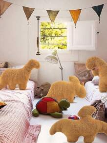 5pcs Dino Nugget Pillow-Small Chicken Nugget Pillow Plush Provide Kids With Comfortable Hugs, Creative Room Decor Gift For Boys And Girls At Holiday Parties - 款式1 - 查看 2