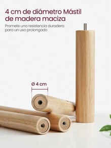 VASAGLE Coat Racks - Cămilă - Vizualizare 3