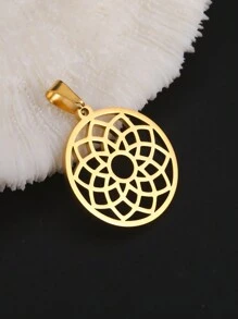 1 Miếng Thép không gỉ mặt trời & Hình tam giác Vật rủ xuống Lỏng lẻo Hạt Để làm đồ trang sức DIY , Bán sỉ - loạt thời trang - Xem 7