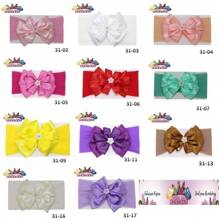 Baby Hair Accessories - 玫紅色 - 查看 2