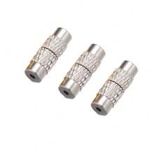 20 Stücke Spalten Messing Schraubenverschlüsse Fass Schmuck End Tips Kappen Schraube Twist Verschlüsse Kupfer Verbindungsstücke Für Halskette Armband Schmuckherstellung