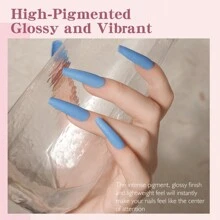 Kit de polvo de inmersión para uñas - 6 colores pastel brillantes de primavera y verano amarillo, rosa, azul. Juego de polvo de inmersión para uñas con base, top coat, activador y brochas de repuesto para arte de uñas DIY, salón de manicura, decoraciones de uñas, uñas acrílicas postizas