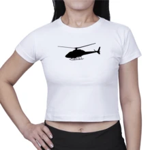 Women T-Shirts - trắng - Xem 1