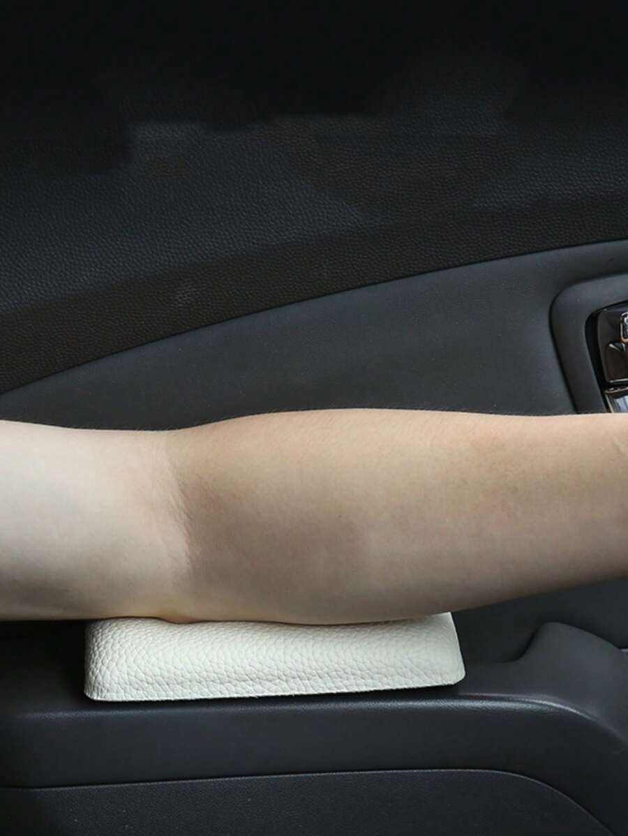 1pc Car Leg Rest Knee Pad, Thick Soft Cushion Side Sleeping Foot ...