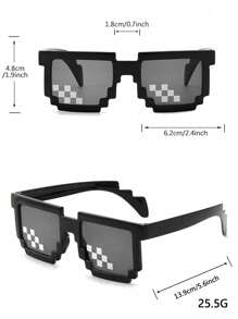 兒童馬賽克設計太陽眼鏡