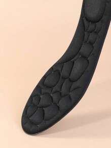 3ANGNI 1 paire de semelles intérieures amortissantes et coussinées unisexes dans les couleurs abricot, noir et gris. Convient pour les talons, les baskets et les chaussures décontractées. Idéal pour l'isolation, la Saint-Valentin, les chiots, le carnaval, les décorations de fête, les chaussures, les choix de printemps et d'été, les cadeaux pour les demoiselles d'honneur, la décoration de chambre, la plage, les voyages, pour les hommes et les femmes, les vacances - Noir - Voir 10