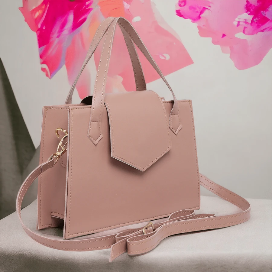 Women Tote Bags - Beige - View 1