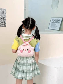 T60 Kids Backpacks - 淺粉色 - 查看 1