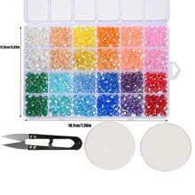 1 set Set accesorio de joya DIY cuenta - Multicolor - Ver 5