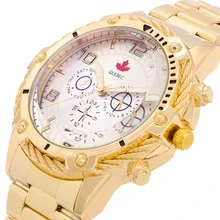 Couple's Quartz Watches - Dorado - Ver 4