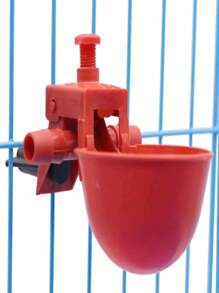 Pet Waterers & Fountains - 紅色 - 查看 3