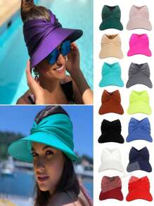 NỮ Mũ xô Giải trí - Màu tím - Xem 1