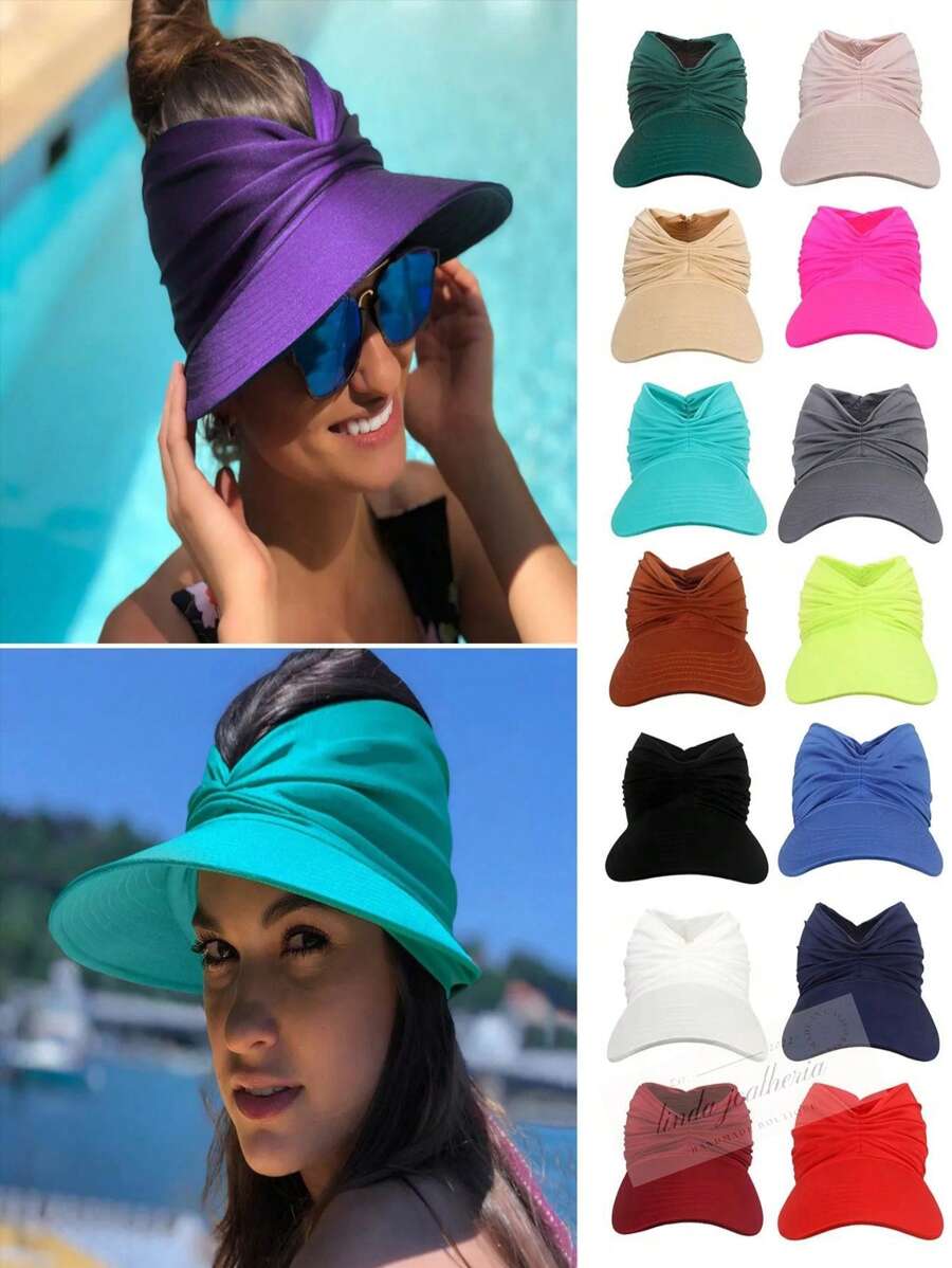 NỮ Mũ xô Giải trí - Màu tím - Xem 1