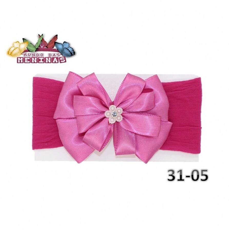 Baby Hair Accessories - 玫紅色 - 查看 1