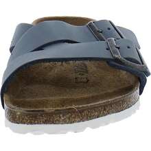Birkenstock Yao Balance Womens Nubuck Strappy Slide Sandals - Where - View 3