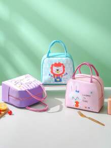 斜挎午餐袋 大容量防水冷藏包 男士手提包 学生保温午餐袋 带侧袋 斜挎包 单肩包 首字母A到Z字母图案 便携式帆布食品手提袋 收纳袋 食品袋 学校女士 单肩保温午餐袋 野餐袋 冰箱袋 保温午餐盒袋 办公室用 工作用 学校收纳袋 教师收纳袋 教室袋 教室收纳袋 学校用品袋 学校用品