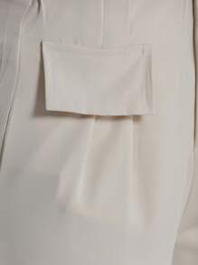 Women Pants - Màu be - Xem 3