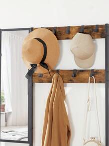 VASAGLE Coat Racks - Brown - View 3