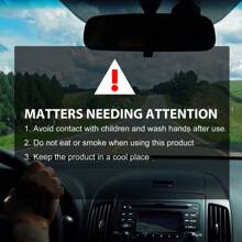 1pc 50ml/30ml Car Windshield Water Repellent Window Rearview Mirror Cleaning Defogging Defogging Water Repellent Rainproof Agent Removal Water - Black - View 9