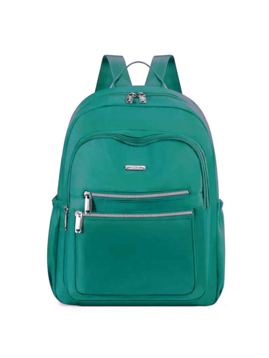 Women Fashion Backpacks - màu xanh lá - Xem 1