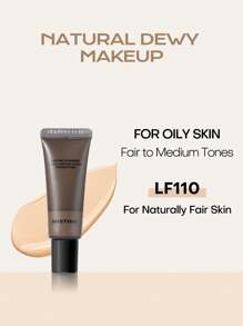 MISTINE Mini Matte 4K Liquid Foundation Makeup Full Coverage For Oily Skin, 24 Hour Oil Control Makeup Foundation, Flexible And Skin-Friendly, Waterproof Antioxidant Long-Lasting Anti-Darkness 5g 1Pc - [Oily Skin]LF110 - View 1