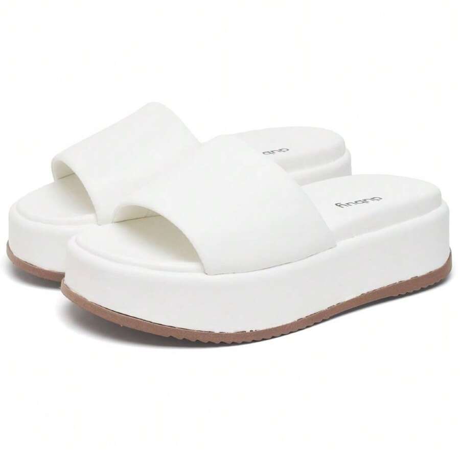 dubuy Women Clogs - trắng - Xem 1