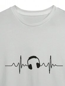 Men T-Shirts - trắng - Xem 2