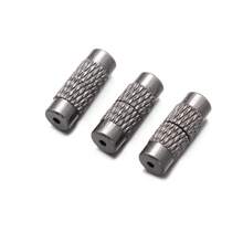 20 Stücke Spalten Messing Schraubenverschlüsse Fass Schmuck End Tips Kappen Schraube Twist Verschlüsse Kupfer Verbindungsstücke Für Halskette Armband Schmuckherstellung