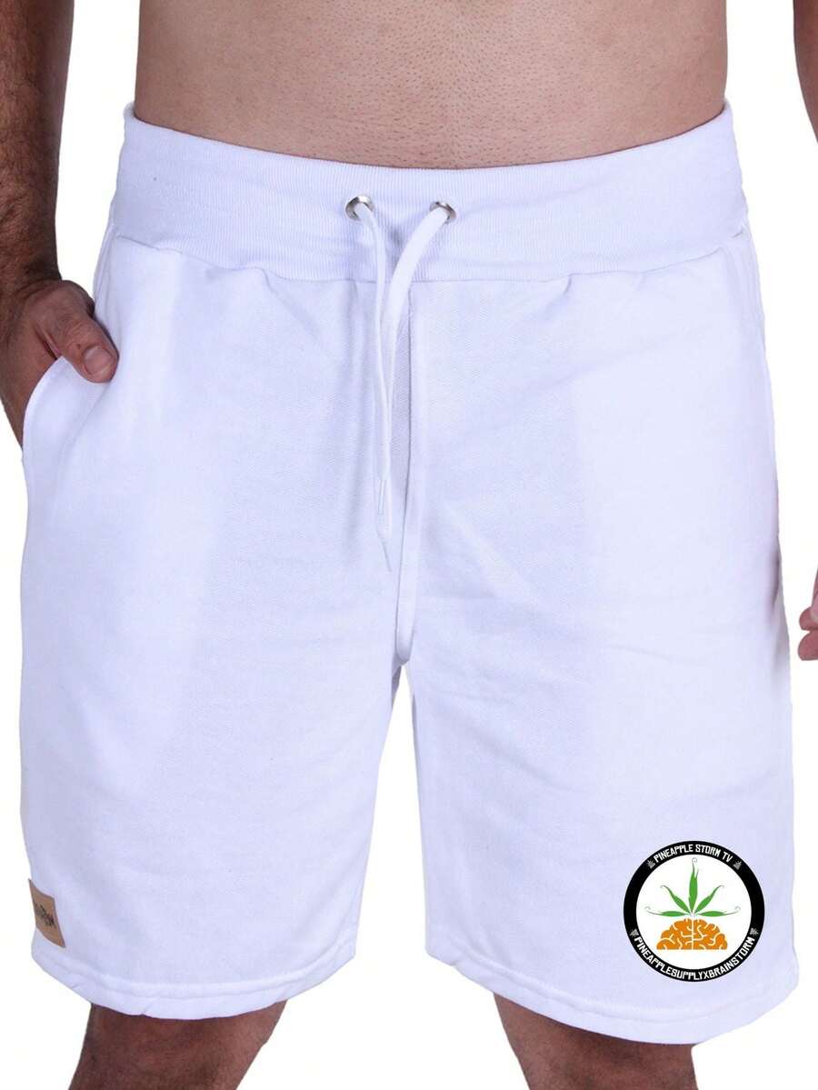 Men Shorts - trắng - Xem 1