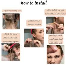 Pre-Stretched Braiding Hair Extension Ombre Natural Black To Brown Crochet Braiding Hair 26 Inch 1 Pack Hot Water Setting Professional Yaki Synthetic Hair For Twist Braids (26Inch 32 Inch,#1B/30) Easy Braids Ombre Brown - Ombre - View 8