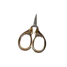 6cm Mini Retro Pocket Scissors Antique Thread Cutter Vintage Scissors Embroidery Cross Stitch Sewing Stainless Steel Scissors - Grey - View 5