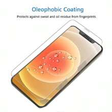 3 Confezioni di Pellicole Protettive per Schermo in Vetro Temperato HD Anti-Graffio Compatibile con iPhone 16,15,14,13,12,11, Xr, Xs, X, 7,8 Antideflagrante, Antischeggia, Antigraffio e Impermeabile