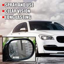 1pc 50ml/30ml Car Windshield Water Repellent Window Rearview Mirror Cleaning Defogging Defogging Water Repellent Rainproof Agent Removal Water - Black - View 11