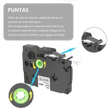 Label Tape Compatible With Brother P Touch Label Tape TZe-231 TZ-231 Standard Laminated Tape For PT-D200 PT-D210 PT-H110 PT-D600 Label Makers - 0.47" X 26.2"(12 Mm X 8 M), Black On White