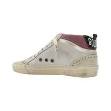 Golden Goose Mid Star Mesh Sneaker - Bạc - Xem 2