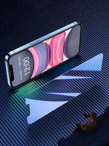 5pcs High Definition Tempered Glass Screen Protector, 1:1 HD Display Reproduction, Scratch-Resistant, Shatter-Proof, Durable, Compatible With Apple IPhone X/XR/11/12/13/14/15/16/16 Plus/16 Pro/16 Pro Max Series