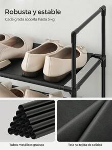 SONGMICS Shoe Racks - Black - View 3