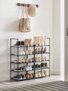 SONGMICS Shoe Racks - Black - View 7