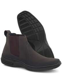 Men Boots - Cà phê nâu - Xem 2