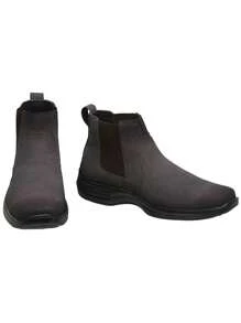 Men Boots - Cà phê nâu - Xem 7