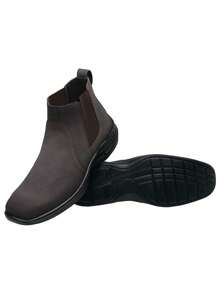 Men Boots - Cà phê nâu - Xem 6
