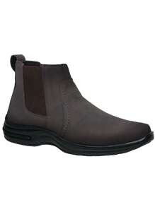 Men Boots - Cà phê nâu - Xem 5