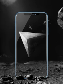 3pcs Anti-Spy Tempered Glass Screen Protector Compatible With Apple Devices, Anti-Peeping, Anti-Scratch, Anti-Collision, Compatible With IPhone X/XR/11/12/13/14/15/16/16 Plus/16 Pro/16 Pro Max/16e/17/17 Air/17 Pro/17 Pro Max Full Series - Black - View 8