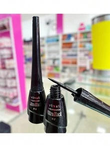 Eyeliners - bút kẻ mắt vivai ultra black (mới) - Xem 4