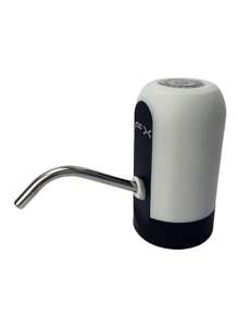Dispensador De Agua Electronico Recargable, Bomba de Agua Recargable agua-304 - Blanco - Ver 9