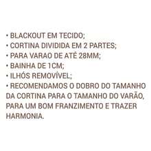 Curtain Head - 黑色 - 查看 5